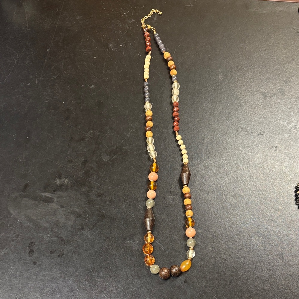 Multicolor Beaded Necklace